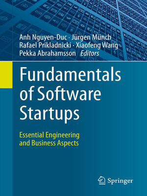 cover image of Fundamentals of Software Startups